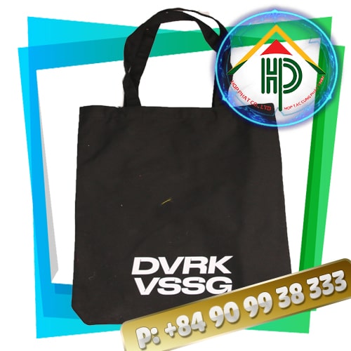 DVRK canvas bag