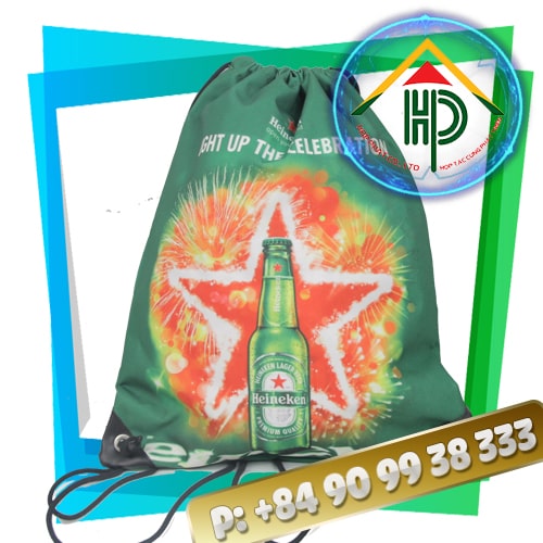 Heineken Drawstring Backpack