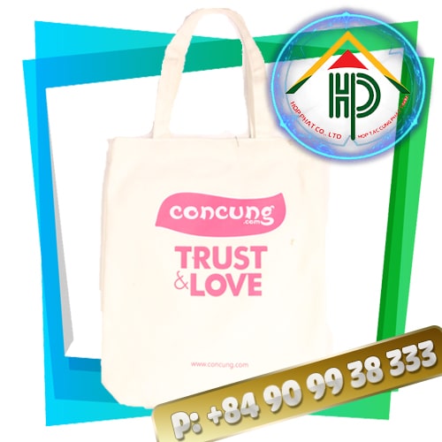 ConCung canvas bag