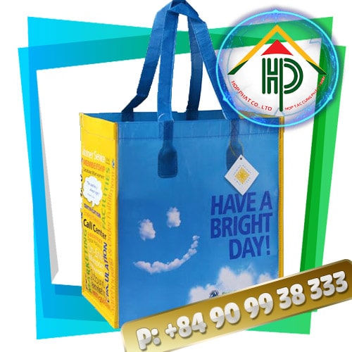 Have a bright day RPET shopping bags