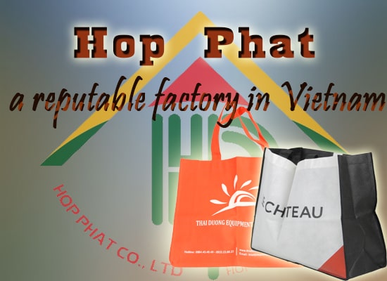 Hop Phat is a reputable factory in Vietnam