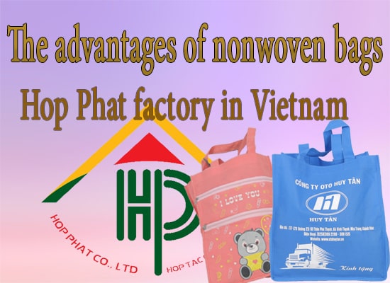 The advantages of nonwoven bags