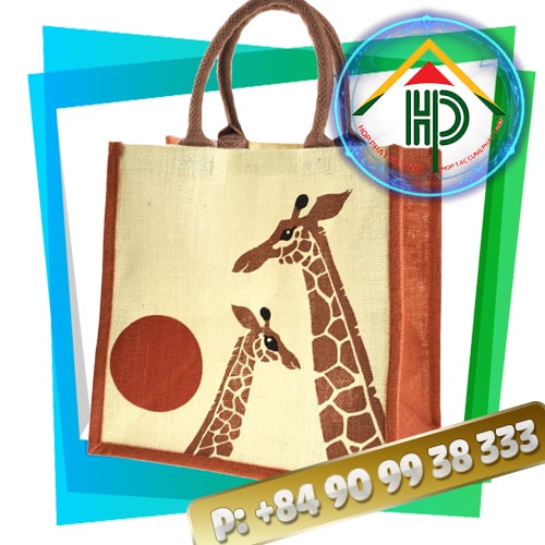 Giraffe Shopping Bag