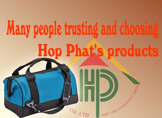 many people trusting and choosing Hop Phat factory