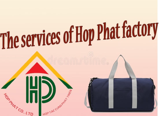 The services of Hop Phat factory