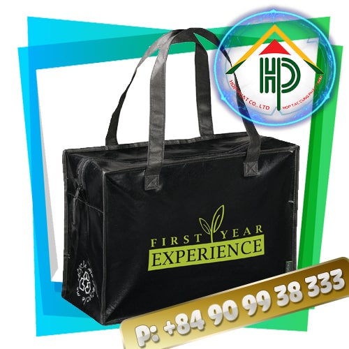 Nonwoven Bag With Zipper