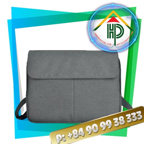 Messenger Bag With Laptop Sleeve