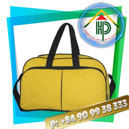 Travel Bag Yellow