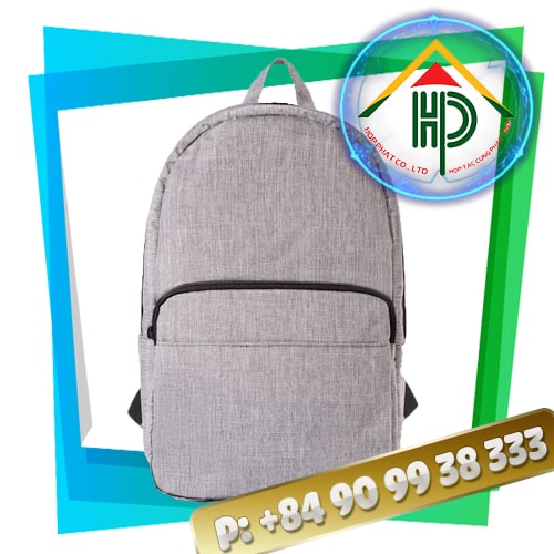 Laptop Backpack Grey