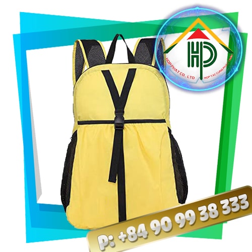 Travel Backpack Yellow
