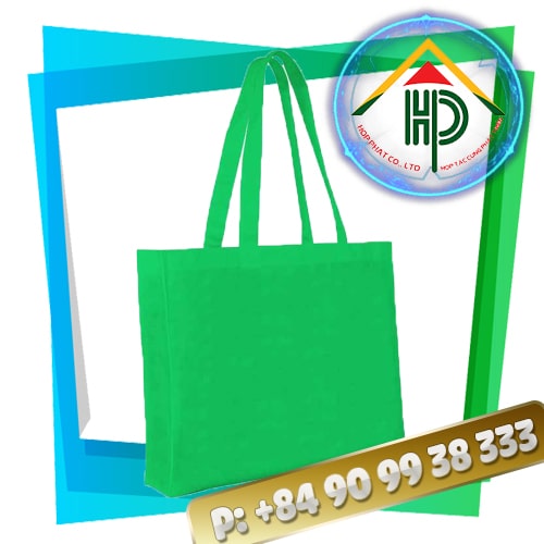 Green Nonwoven Bag