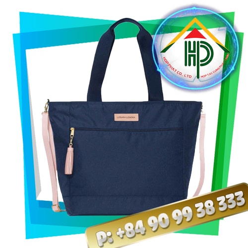 Tote Bag With Pocket