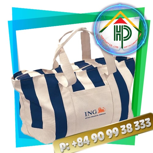 Tote Bag With Zipper