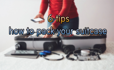 you will keep your clothes well-organized and reduce the burden of filling a suitcase. May Hop Phat will share with you 6 tips on how to pack your suitcase for the trip.