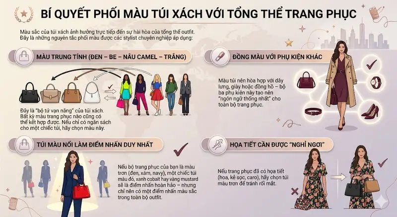 Bí Quyết Lựa Chọn Túi Xách Hoàn Hảo Tôn Dáng & Địa Chỉ May Uy Tín Bí Quyết Lựa Chọn Túi Xách Hoàn Hảo Tôn Dáng & Địa Chỉ May Uy Tín
