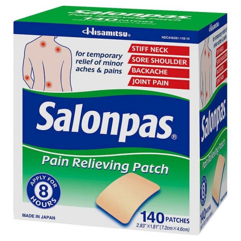 Miếng dán giảm đau Salonpas