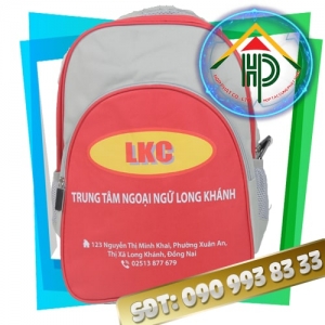 Balo anh ngữ Long Khánh mặt trước