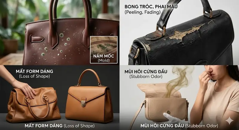 Hướng Dẫn Cách Vệ Sinh Túi Xách Da Sạch Bóng Như Mới Tại Nhà Hướng Dẫn Cách Vệ Sinh Túi Xách Da Sạch Bóng Như Mới Tại Nhà