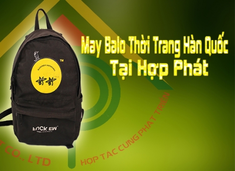 may balo thời trang hàn quốc tại hợp phát