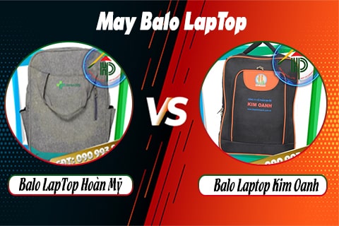 so sánh balo laptop kim oanh và balo laptop hoàn mỹ