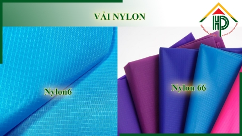 Vải Nylon6 và Mylon66