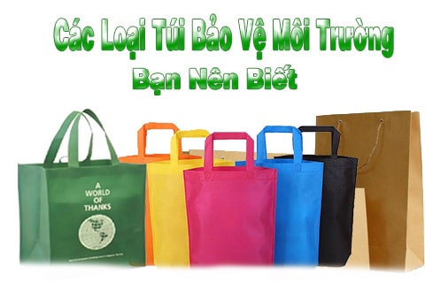 các loại túi bảo vệ môi trường