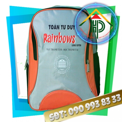 Mặt trước Balo quà tặng Rainbows