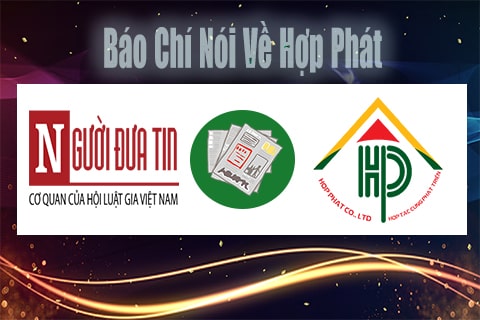 báo người đưa tin nói về hợp phát