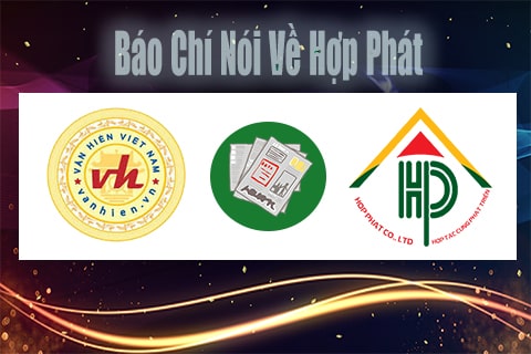 báo văn hiến tin tưởng xưởng may hợp phát