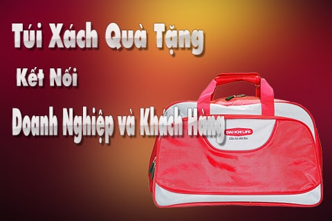 túi xách quà tặng kết nối doanh nghiệp và khách hàng