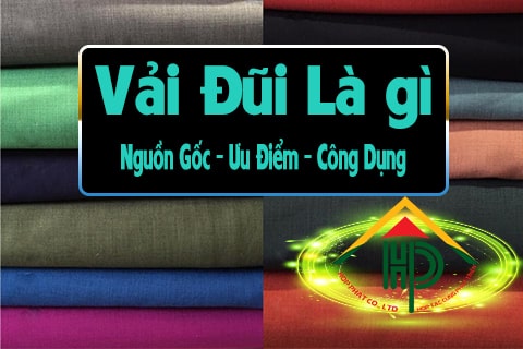 vải đũi là gì công dụng ưu điểm