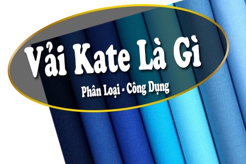 vải kate