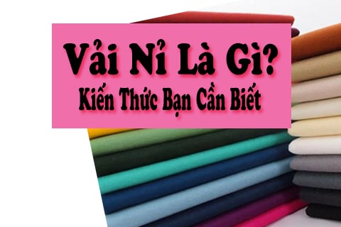 vải nỉ