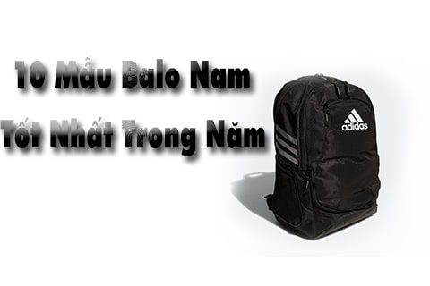 10 mẫu balo nam adidas