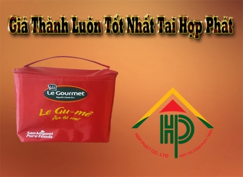 May Túi Giữ Nhiệt Uy Tín Tại TPHCM – Vì Sao Hàng Nghìn Khách Hàng Chọn Hợp Phát?
