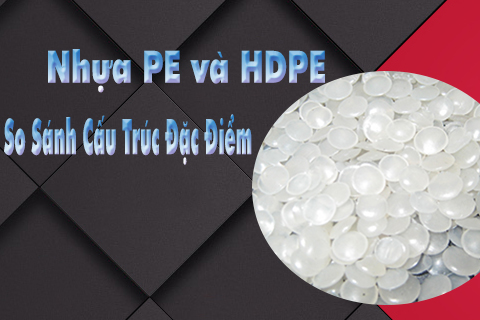 nhựa pe và hdpe