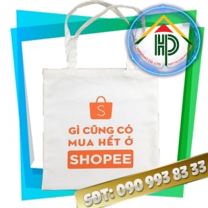 Túi vải không dệt Shopee