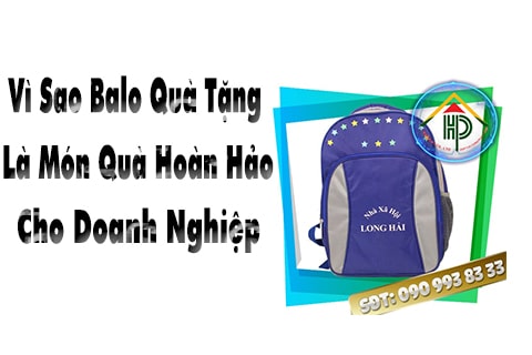 vì sao balo quà tặng là món quà hoàn hão cho doanh nghiệp