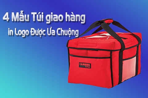 4 mẫu túi giao hàng in logo 2020