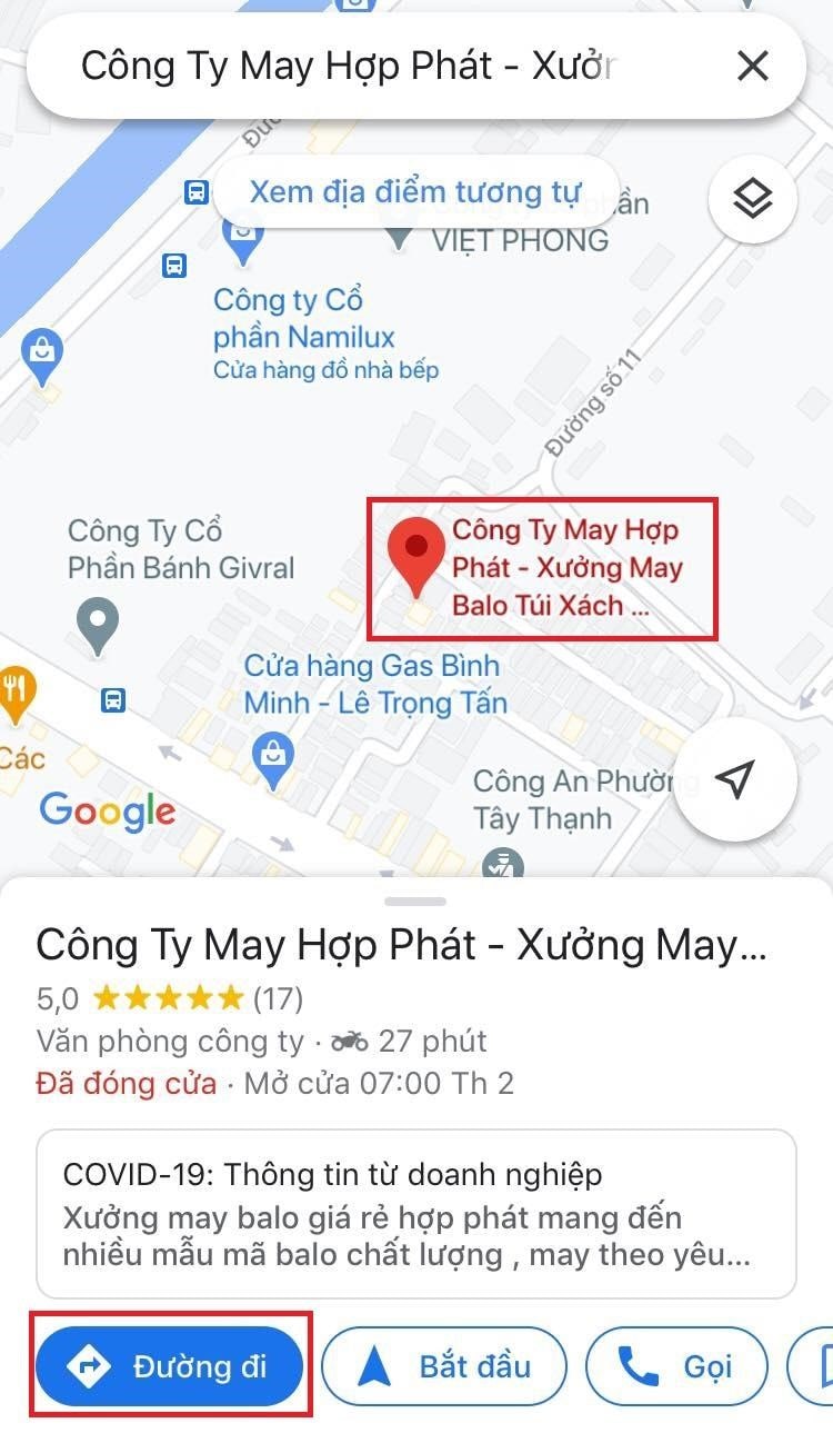 cách tìm công ty may hợp phát - 7