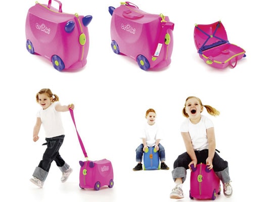 Vali Trunki- Mẫu vali siêu xinh dành cho các bé gái 