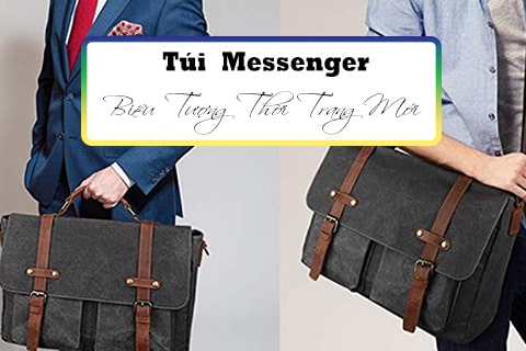 túi messenger biểu tượng thời trang mới