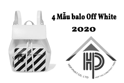 4 mẫu balo off white đẹp của năm