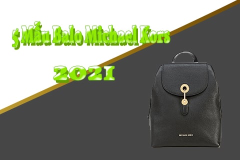 5 mẫu balo micheal kors