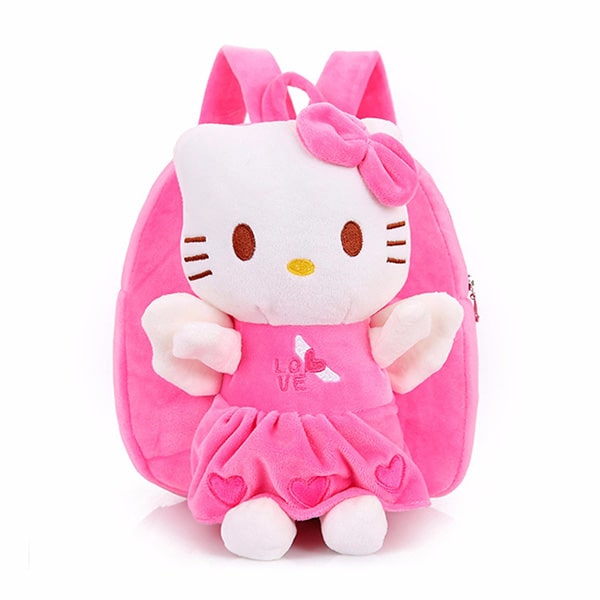 Balo Hello Kitty bằng bông