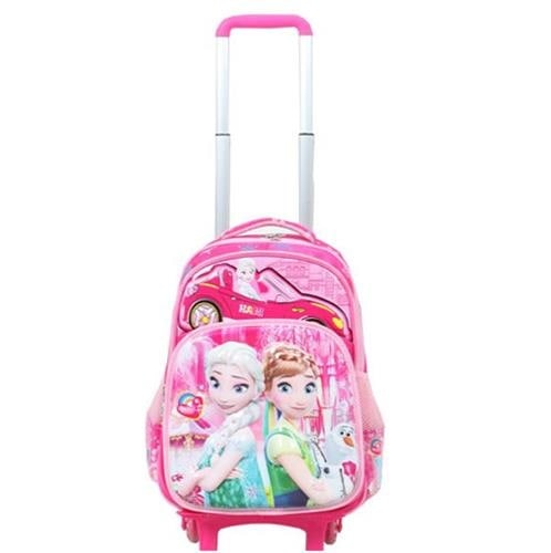 Mẫu balo dành cho bé gái lớp 1- Hami 2049 Frozen