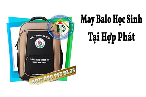 các mẫu balo học sinh tại hợp phát