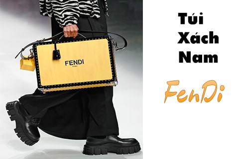 những mẫu túi xách nam fendi