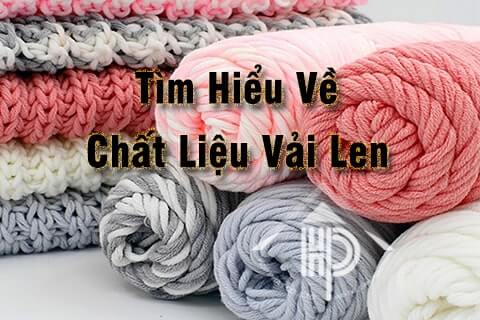 tìm hiểu về chất liệu vải len