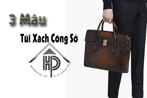 3 mẫu túi xách công sở cho nam nữ